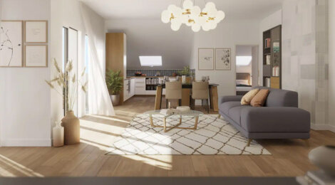 Programme immobilier neuf ARCELIA - Toulouse résidence intimiste quartier Saint-Cyprien (31000) - Référence : 16799