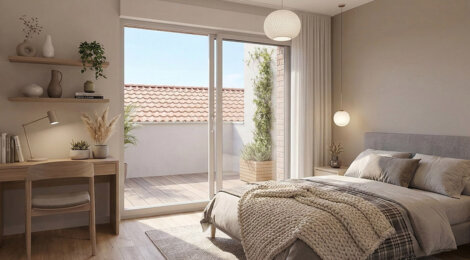 Programme immobilier neuf ARCELIA - Toulouse résidence intimiste quartier Saint-Cyprien (31000) - Référence : 16799