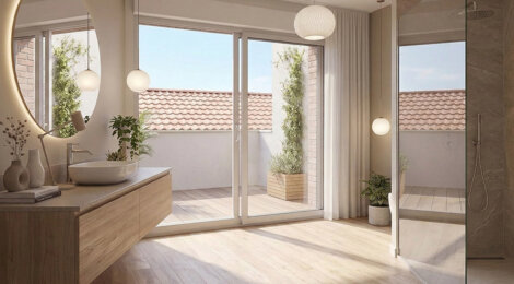 Programme immobilier neuf ARCELIA - Toulouse résidence intimiste quartier Saint-Cyprien (31000) - Référence : 16799