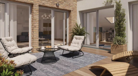 Programme immobilier neuf ARCELIA - Toulouse résidence intimiste quartier Saint-Cyprien (31000) - Référence : 16799