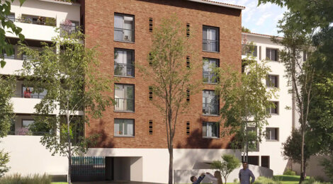 Programme immobilier neuf ARCELIA - Toulouse résidence intimiste quartier Saint-Cyprien (31000) - Référence : 16799