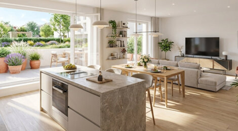 Programme immobilier neuf CARRÉ D'ART - Toulouse résidence neuve entre Busca et centre (31000) - Référence : 17141