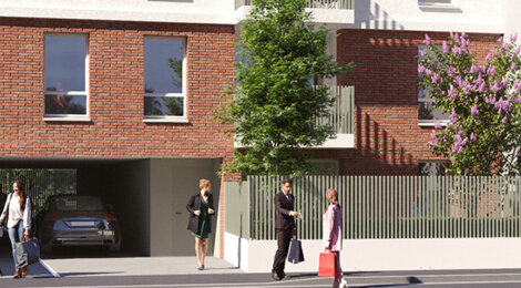 Programme immobilier neuf IRINA LODGE - Toulouse résidence proche métro Borderouge (31000) - Référence : 13692