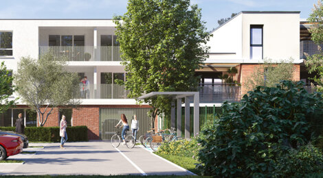 Programme immobilier neuf IRINA LODGE - Toulouse résidence proche métro Borderouge (31000) - Référence : 13692