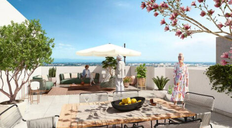 Programme immobilier neuf Le Parc - Résidence Seniors - Toulouse : résidence senior non médicalisée du studio au 3 pièces en centre-ville (31000) - Référence : 14831
