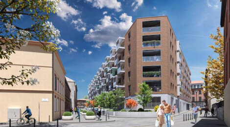 Programme immobilier neuf Le Parc - Résidence Seniors - Toulouse : résidence senior non médicalisée du studio au 3 pièces en centre-ville (31000) - Référence : 14831