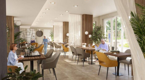 Programme immobilier neuf Le Parc - Résidence Seniors - Toulouse : résidence senior non médicalisée du studio au 3 pièces en centre-ville (31000) - Référence : 14831