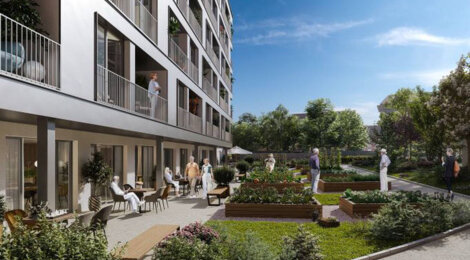 Programme immobilier neuf Le Parc - Résidence Seniors - Toulouse : résidence senior non médicalisée du studio au 3 pièces en centre-ville (31000) - Référence : 14831