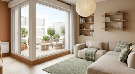 Programme immobilier neuf Le Parc - Résidence Seniors - Toulouse : résidence senior non médicalisée du studio au 3 pièces en centre-ville (31000) - Référence : 14831