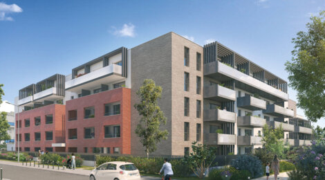 Programme immobilier neuf L'OUSTAL - Toulouse résidence sénior proche du parc de la Maourine (31000) - Référence : 9356