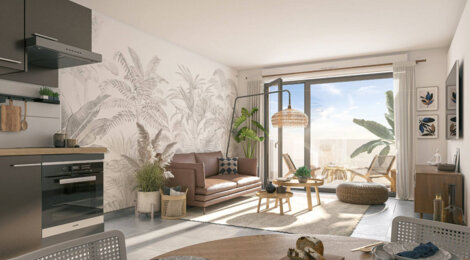Programme immobilier neuf L'OUSTAL - Toulouse résidence sénior proche du parc de la Maourine (31000) - Référence : 9356