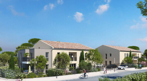Programme immobilier neuf Le Jardin des Violettes - Toulouse-Saint-Alban : Appartements T2–T4 avec terrasses, parking sécurisé et proximité secteur résidentiel (31140) - Référence : 7213