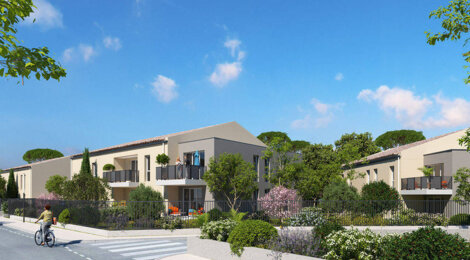 Programme immobilier neuf Le Jardin des Violettes - Toulouse-Saint-Alban : Appartements T2–T4 avec terrasses, parking sécurisé et proximité secteur résidentiel (31140) - Référence : 7213