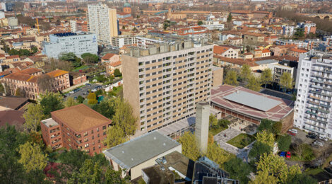 Programme immobilier neuf CASERNE JACQUES VION - Toulouse Saint Cyprien réhabilitation centre vivant proche Garonne (31000) - Référence : 17178