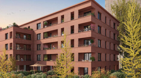 Programme immobilier neuf CASERNE JACQUES VION - Toulouse Saint Cyprien réhabilitation centre vivant proche Garonne (31000) - Référence : 17178