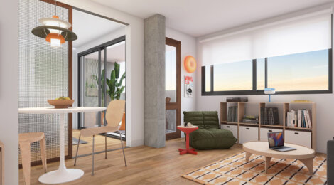 Programme immobilier neuf CASERNE JACQUES VION - Toulouse Saint Cyprien réhabilitation centre vivant proche Garonne (31000) - Référence : 17178