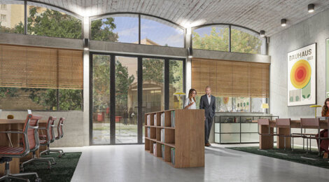 Programme immobilier neuf CASERNE JACQUES VION - Toulouse Saint Cyprien réhabilitation centre vivant proche Garonne (31000) - Référence : 17178