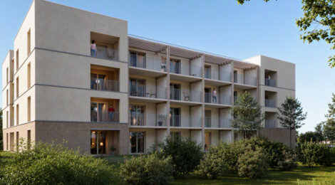 Programme immobilier neuf 79, ROUTE DE ST SIMON - TOULOUSE - Toulouse Saint-Simon appartements neufs du 2 au 3 pièces (31000) - Référence : 18558