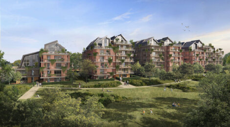 Programme immobilier neuf VISTA VERDE - Toulouse sur les rives de la Garonne (31000) - Référence : 11685