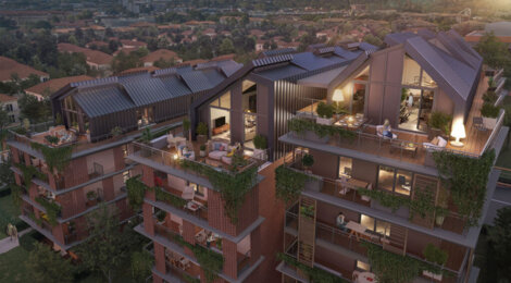 Programme immobilier neuf VISTA VERDE - Toulouse sur les rives de la Garonne (31000) - Référence : 11685