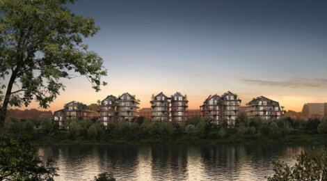 Programme immobilier neuf VISTA VERDE - Toulouse sur les rives de la Garonne (31000) - Référence : 11685