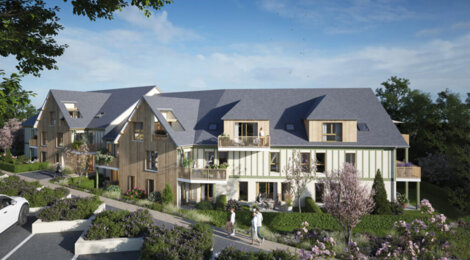 Programme immobilier neuf Le Clos de la Tourelle - Touques à deux pas du centre-ville (14800) - Référence : 13139
