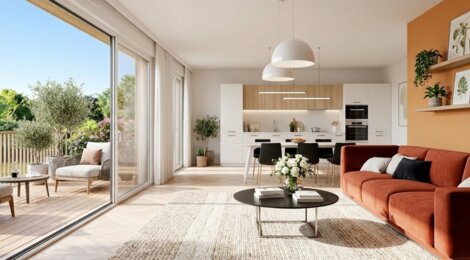 Programme immobilier neuf Le Clos de la Tourelle - Touques à deux pas du centre-ville (14800) - Référence : 13139