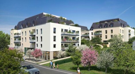 Programme immobilier neuf SEA'SIDE - Touques : appartements neufs du 2 au 5 pièces proche des stations balnéaires (14800) - Référence : 14525