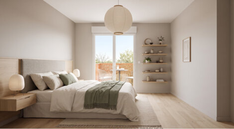 Programme immobilier neuf Wool - Tourcoing : appartements neufs du studio au 4 pièces en éco-quartier de l’Union (59200) - Référence : 15505