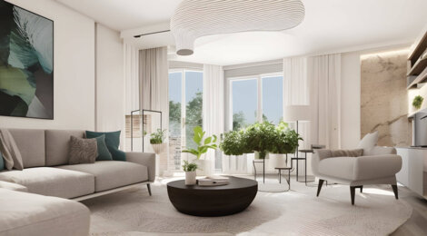 Programme immobilier neuf Wool - Tourcoing : appartements neufs du studio au 4 pièces en éco-quartier de l’Union (59200) - Référence : 15505