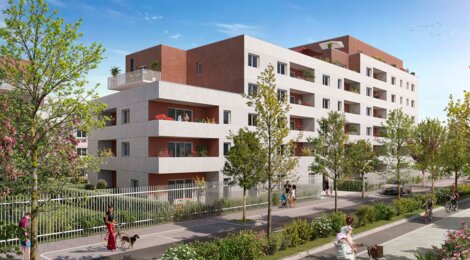 Programme immobilier neuf NOUVEL'AIRE - Tourcoing : Appartements studio–T4 avec terrasses, jardins privatifs et proximité éco-quartier de l’Union (59200) - Référence : 14724