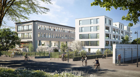 Programme immobilier neuf 41 Marne - Tourcoing : Appartements T2–T4 avec loggias, parking et cœur d’îlot paysager au pied du tram Ma Campagne (59200) - Référence : 14298