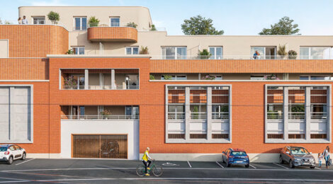 Programme immobilier neuf Osmose - Tourcoing centre-ville à deux pas  du métro (59200) - Référence : 15763