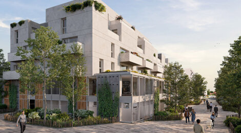 Programme immobilier neuf Quadreo - Tourcoing dans le quartier du Quadrilatère (59200) - Référence : 15760