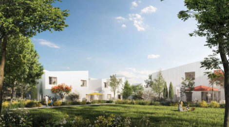 Programme immobilier neuf CIME ET PARC - Tourcoing écoquartier  près du métro (59200) - Référence : 17652