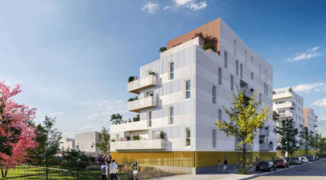 Programme immobilier neuf CIME ET PARC - Tourcoing écoquartier  près du métro (59200) - Référence : 17652
