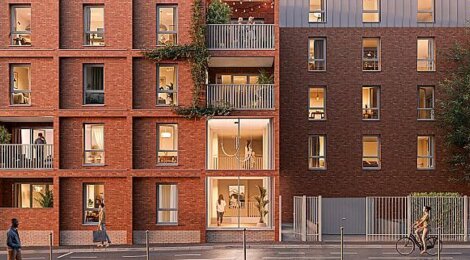 Programme immobilier neuf Nuances - Tourcoing métro M2 et gare accessibles à pied (59200) - Référence : 18395