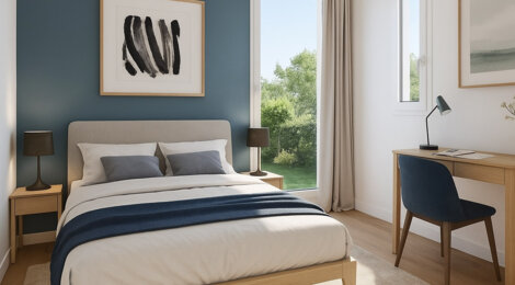 Programme immobilier neuf DOMAINE DU FERRAIN - Tourcoing proche de Neuville-en-Ferrain (59200) - Référence : 15761