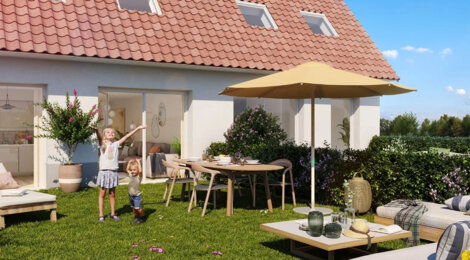 Programme immobilier neuf DOMAINE DU FERRAIN - Tourcoing proche de Neuville-en-Ferrain (59200) - Référence : 15761