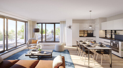 Programme immobilier neuf VILLA DU PARC - Tourcoing proche métro M2 et commerces (59200) - Référence : 15762