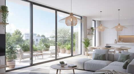 Programme immobilier neuf VILLA DU PARC - Tourcoing proche métro M2 et commerces (59200) - Référence : 15762