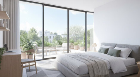 Programme immobilier neuf VILLA DU PARC - Tourcoing proche métro M2 et commerces (59200) - Référence : 15762