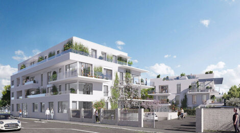 Programme immobilier neuf VILLA DU PARC - Tourcoing proche métro M2 et commerces (59200) - Référence : 15762