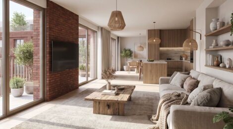 Programme immobilier neuf Le Central - Tourcoing studios et 2 pièces en hypercentre (59200) - Référence : 18223