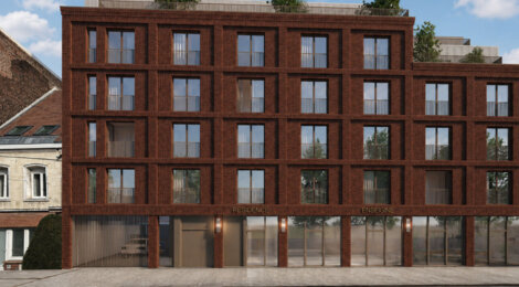Programme immobilier neuf Le Central - Tourcoing studios et 2 pièces en hypercentre (59200) - Référence : 18223