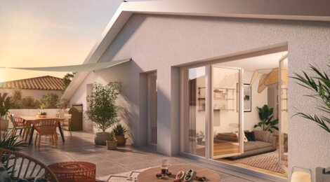 Programme immobilier neuf RESIDENCE SAINT PAUL - Tournefeuille : 33 appartements neufs à 30 min de Toulouse, espaces verts et luminosité (31170) - Référence : 14799