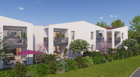 Programme immobilier neuf ECRIN BOISE - Tournefeuille à quelques minutes  du lac de La Ramée (31170) - Référence : 14800