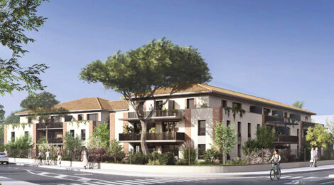 Programme immobilier neuf ARBORESCENCE - Tournefeuille près du Parc de la Ramée (31170) - Référence : 14802