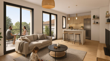 Programme immobilier neuf ARBORESCENCE - Tournefeuille près du Parc de la Ramée (31170) - Référence : 14802