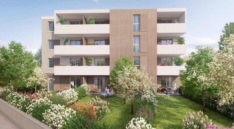 Programme immobilier neuf LE CLOS MOZART - Tournus proche du centre et des rives de Saône (71700) - Référence : 11003